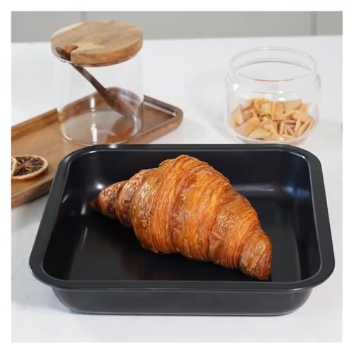 Plaque de cuisson en acier au carbone noir, ustensiles de cuisson durables - 5