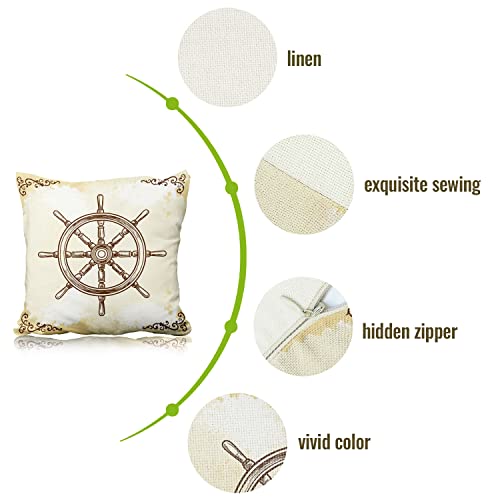 Housse de coussin de style méditerranéen pour rénover votre canapé - 8