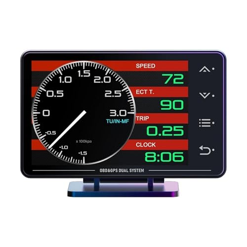 XSQ[W OBD2+ GPS wbhAbvfBXvC HUD ^[{`[W ICEv Xs[h[^[ ԗp OBD2[^[