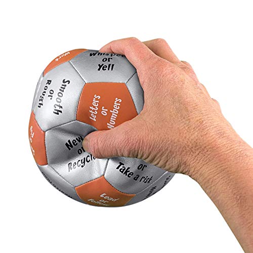 Image of Trainers Warehouse 6 inch Thumball Collection, 32 Prompts for Conversation, Team Building, Relationship and Training