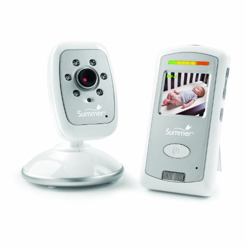 Summer Infant Clear Sight Digital Color Video Baby Monitor