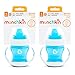 Munchkin® Gentle™ Transition Sippy Trainer Cup, 4 Ounce, 2 Pack, Blue