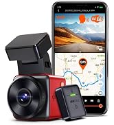 【WiFi搭載＆音声コマンド＆GPS内蔵】 ドライブレコーダー VANTRUE E1 1944P 500万画素 無線リモコン付き HDR フル HD 1.54インチLCD 超小型 ドラレコ 車載...