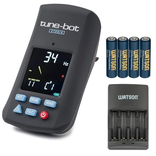 Studio TBS-001 Digital Drum Tuner with Batteries