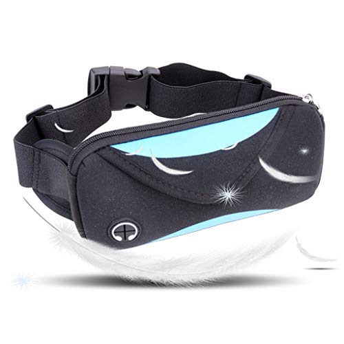 Pochete para homens, pochete de corrida para homens, pochete de cintura, caminhada, ciclismo, para m