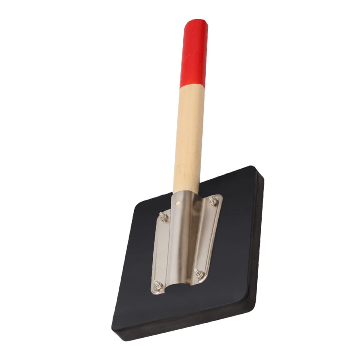 Veemoon Marteau en Caoutchouc pour Carrelage Marteau de Pavage en Bois Poignée Antidérapante Outil de Pose de Sols en Carreaux
