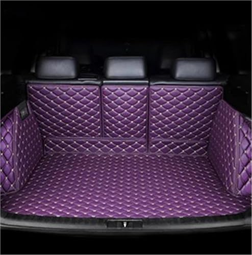 Tapis de coffre arrière Nissan Qashqai J11 2014-2020 violet protection