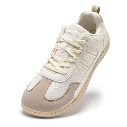 HOBIBEAR Unisex Breite Barfuss Schuhe Minimalistische breite...