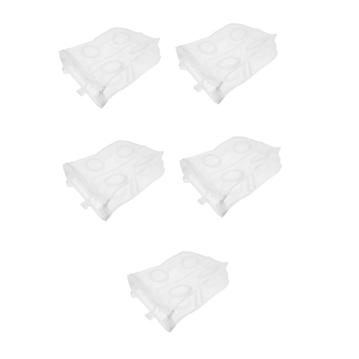 5 Pz borsa per la cura delle scarpe sacchetto lavatrice scarpe sacchetti per borse a rete borsa per ispessita sacchetti per la pulizia delle bianca PRETYZOOM