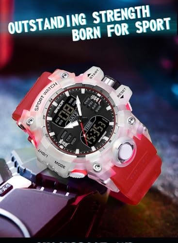 Image of Gosasa Men's Watches Multi Function Military S-Shock Sports Watch LED Digital Waterproof Alarm Watches