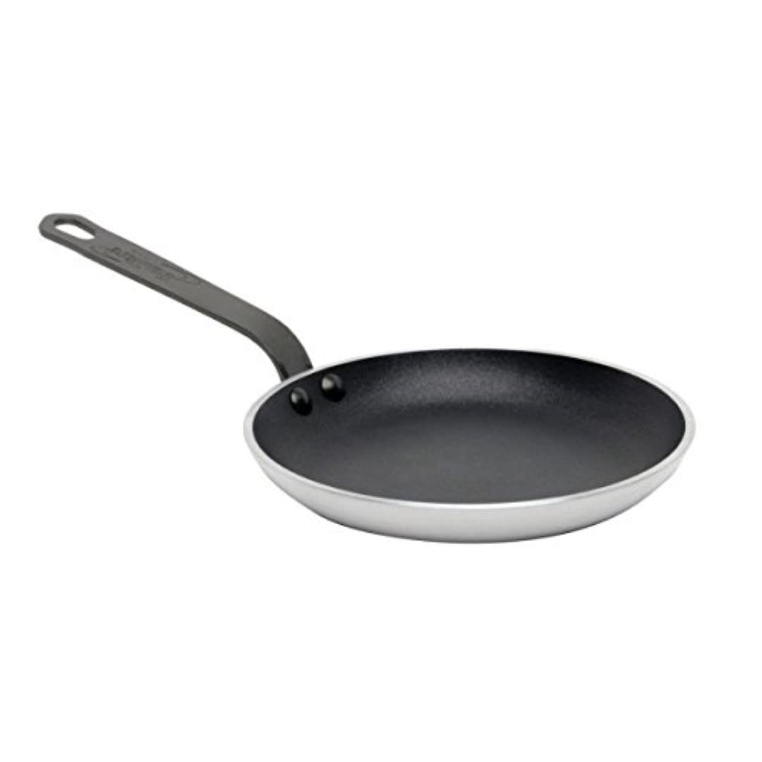 Genware NEV-FP12NS Blinis Pan, Teflon Pro, 12 cm