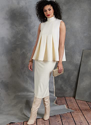 Patron de couture Vogue Patterns pour apprendre à coudre ses propres vêtements - 7