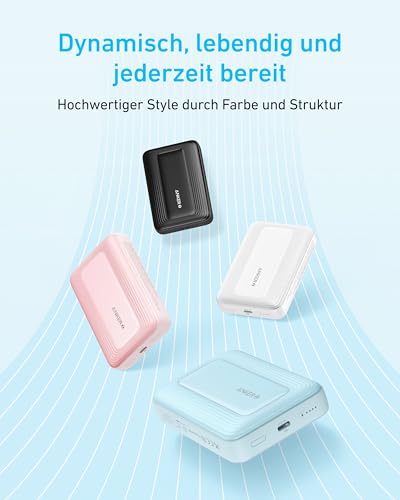 Anker Zolo 10000mAh kompakte magnetische Powerbank 30W Schnellladen – Ansicht 6
