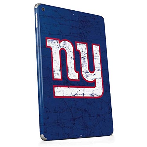 Skinit Decal Tablet Skin Compatible with iPad 9.7in (2018) - Officially Licensed NFL New York Giants Distressed Design