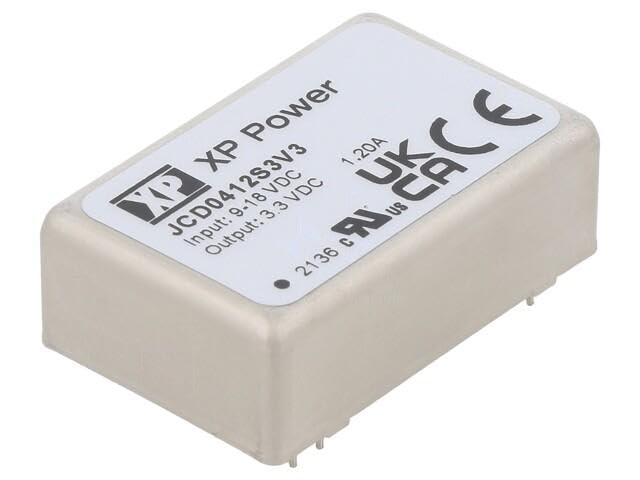Convertisseur JCD0412S3V3 régulateur de tension isolé 1200mA