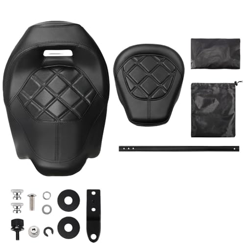 Asiento de dos plazas perfil bajo para acabados Touring CVO personalizados