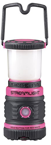 Streamlight 44944 Siege Ultra-Compact Alkaline Hand Lantern, Pink - 200 Lumen thumbnail 2