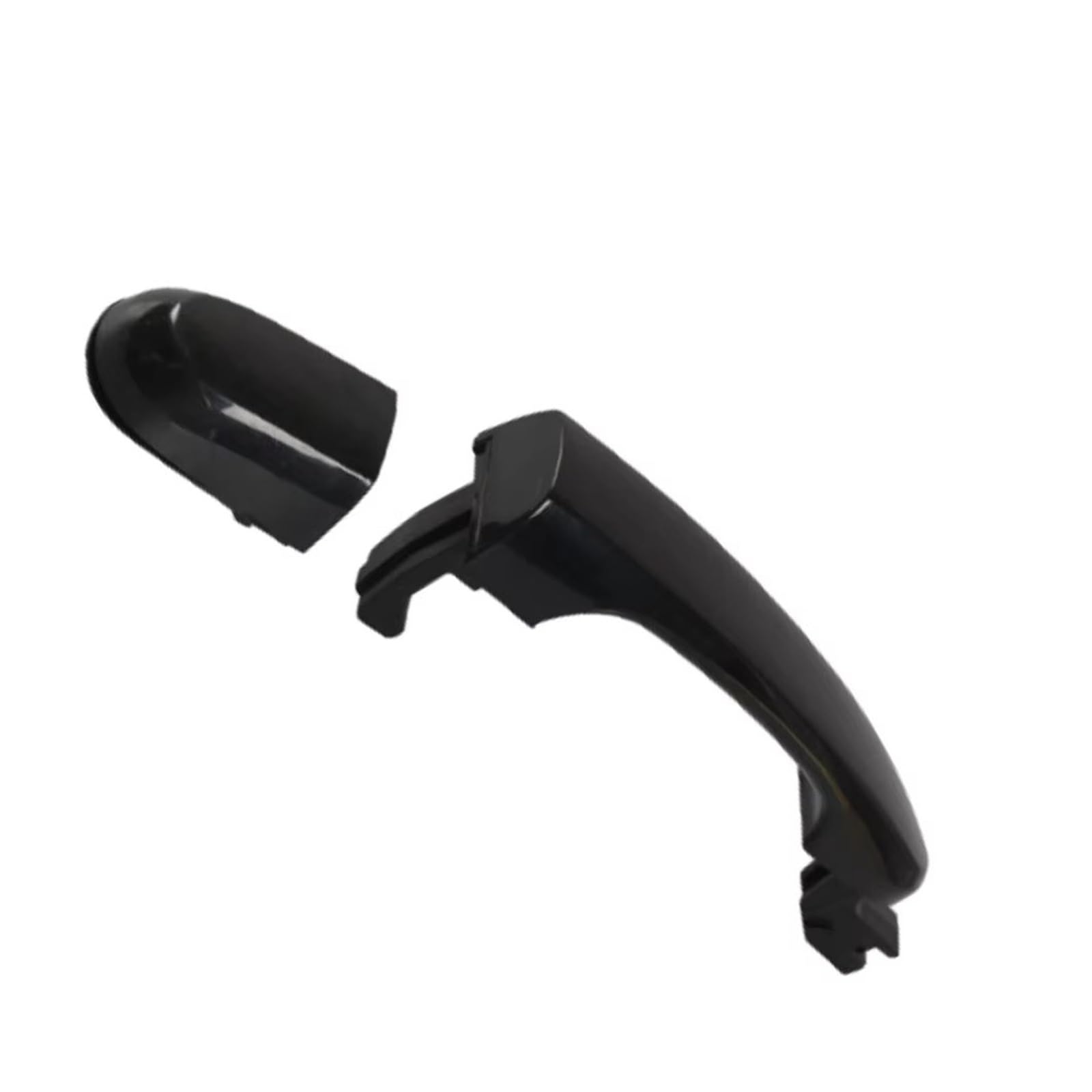 ZhanNuoBHd for Kia for Sportage 2005 2006 2007 2008 2009 2010 82651-1F010 82661-1F010 Front Left Driver Right Outside Exterior Door Handle Vehicle Exterior Outer Door Handle(Rear Right)