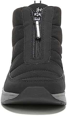 Ryka Women's Gia Puff Wedge Bootie Black 9 W | Image 2