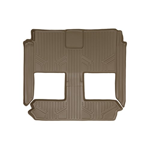 MAXLINER B1046 Floor Mats for Dodge Grand Caravan/Chrysler Town & Country, 2008-2017 Second & 3rd Row, Tan by MAX LINER - Used condition - CA$77.71
