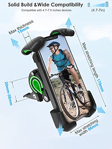 Zacro Porta Cellulare Bici Moto - Supporto