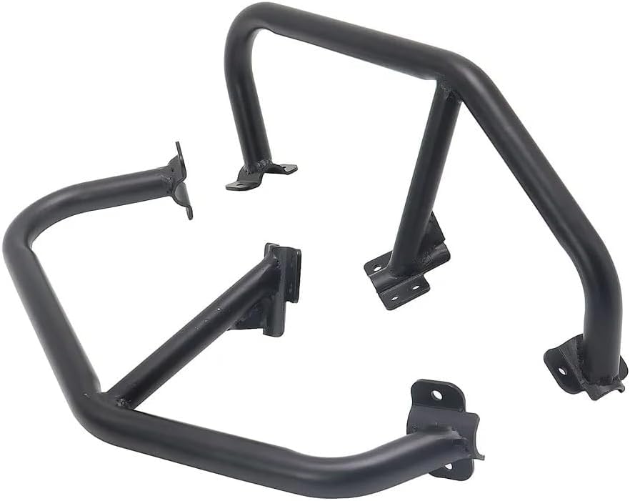 Crash bar Pan America 1250 protection pare-chocs moto en acier tubulaire - 6