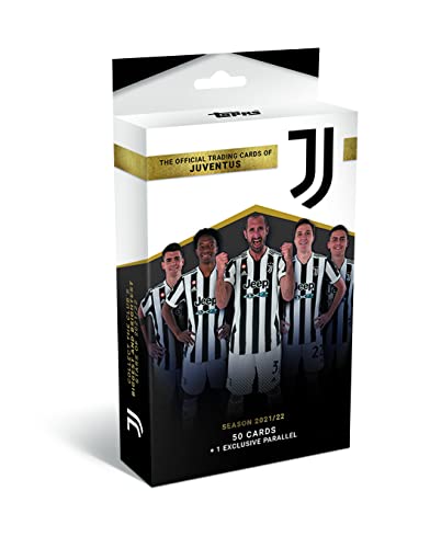 Topps Juventus Official Team Set, Football Cards 2021/22