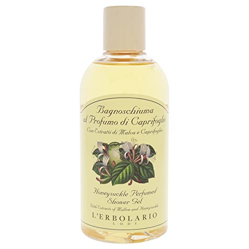 LErbolario Honeysuckle Perfumed Shower Gel For Unisex 8.4 oz Shower Gel, White, 248.42 ml (Pack of 1) - Image 2