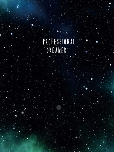 Professional Dreamer Notebook HARDCOVER