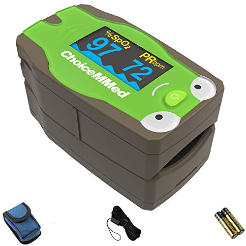 Image of Choicemmed MD300C53 Pediatric (Kids) Pulse oximeter, Specially design for Kids(Multicolor)