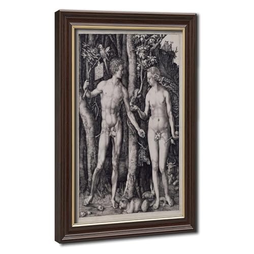 Adam et Eve 1504 Albrecht Dürer cadre suspendu pour décorer un petit mur vide