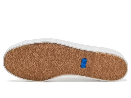Image of Keds Women's Triple Up Leather White Pearlized Ballet Leather 8 Medium
