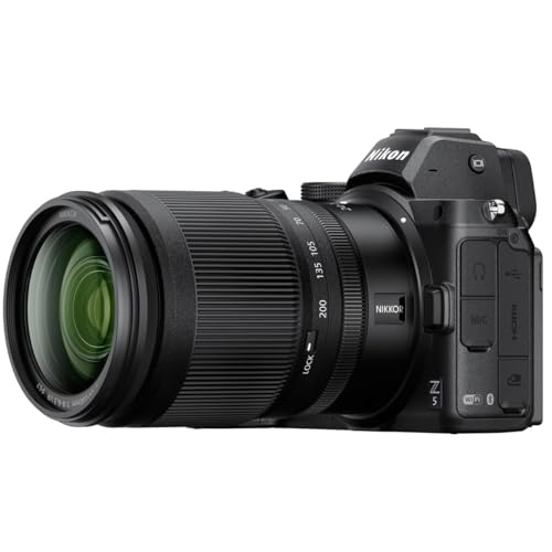 Nikon Z 5 with Telephoto Zoom Lens | Our Most Compact Full-Frame mirrorless Stills/Video Camera with 24-200mm All-in-one Zoom Lens | Nikon USA Model - image 2