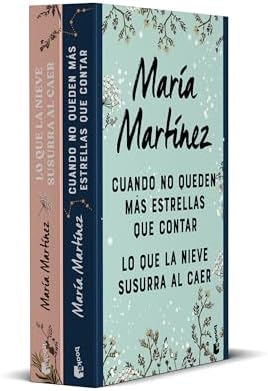 Pack Cuando no queden más estrellas que contar + Lo que la nieve susurra al cae (Novela)