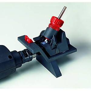 Multi-Sharp 2001 Universal Drill Bit and Tool Sharpener 3-13mm Diameter (for: HSS, Flat Wood, Brad-Point, Masonry and…