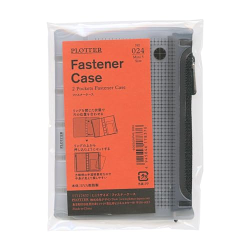 PLOTTER/�v���b�^�[ �~�j5�T�C�Y �t�@�X�i�[�P�[�X ���U�[�o�C���_�[���t�B�� 7771783