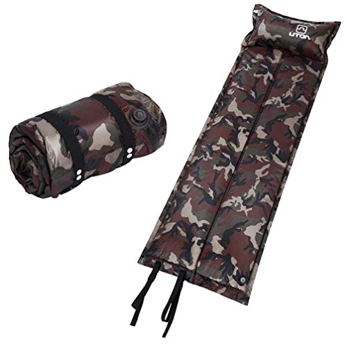 BESPORTBLE, 1 conjunto de almofadas infláveis para acampamento e mochilão, almofada compacta para ca