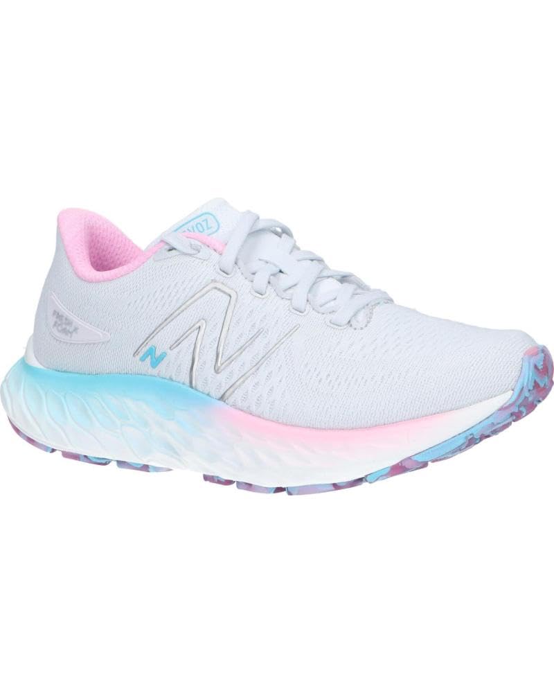 New Balance Fresh Foam X Evoz V3, Zapatillas Mujer, Gris, 37 EU