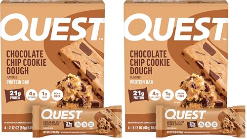 Quest Chocolate Chip Cookie Dough (4ct)