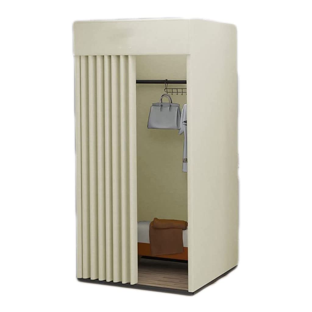 Cabine d'essayage pour magasin contre les regards indiscrets avec vestiaire rideau d'ombrage complet