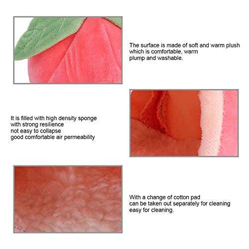 Hamster Slaapzak, Kleine Huisdier Warme Hangmat Slaapnest Fruitvormige Kooi Hamster Suiker Zweefvliegtuig voor… - Image 6