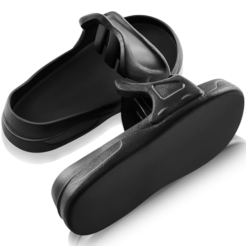 Cutecrop Concrete Finishing Shoes Slip-on Concrete Sliders for Stamping and Troweling, No...