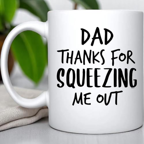 Taza de Cerámica para Papá con Mensaje Personalizado miniatura 2