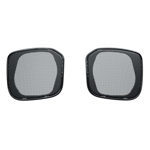 Indian Motorcycle Powerband Audio Lower Fairing Speaker Bezels, Pair - 2889595-266