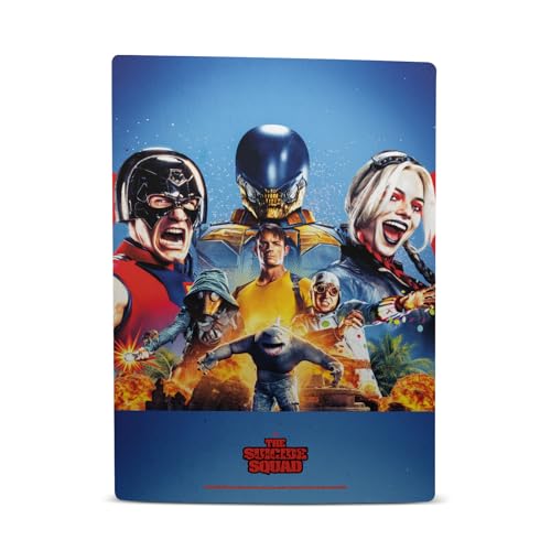 Skin PS5 Digital autocollant Suicide Squad vinyle de console de jeu