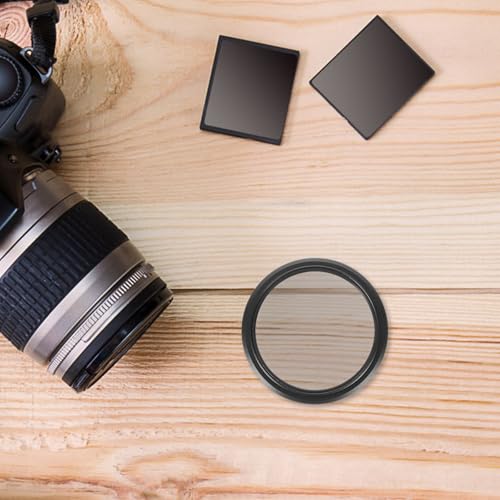 Filtro Nd variable de 55mm Cabilock en aleación de aluminio para lente 6