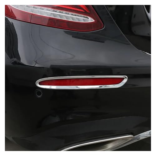 Cubierta cromada Mercedes Clase E W213 moldura protectora ABS de lujo 3