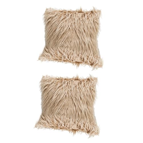 Housses de coussin toucher chaud Amosfun pour décorer votre salon avec douceur - 2