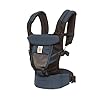 Ergobaby Original Adapt Cool Air Mesh – Ergonomische Draagzak met Verstelbare Posities, Gewatteerde Heupriem en…