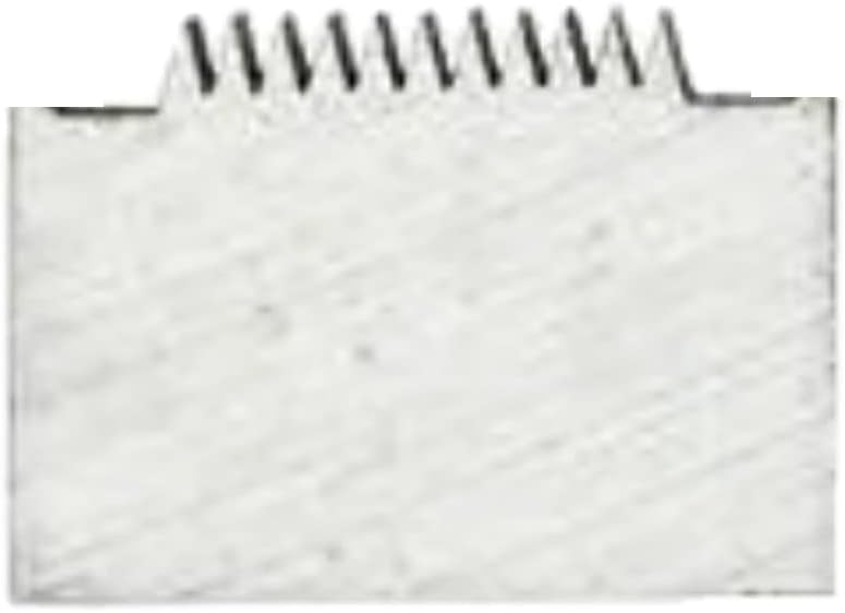 Blades in packs for Hundred grid knife adhesion tester (1mm 6 blade w/guide blade， Pack of 4)